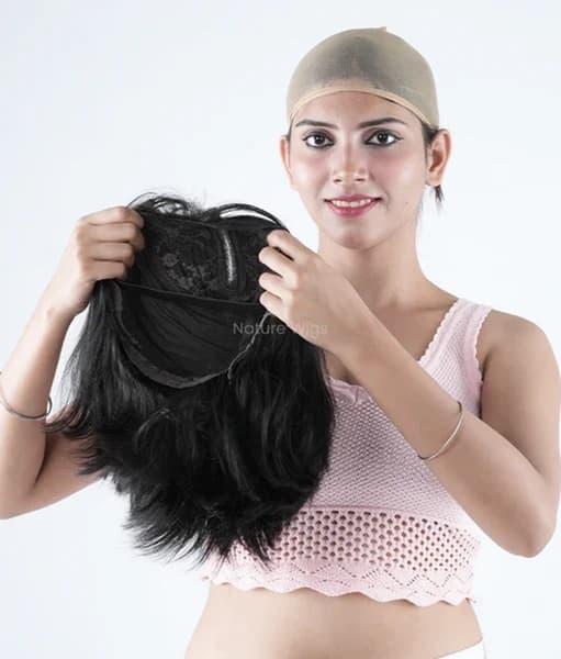 Explore what is a wig topper and how to choose the best one for natural volume