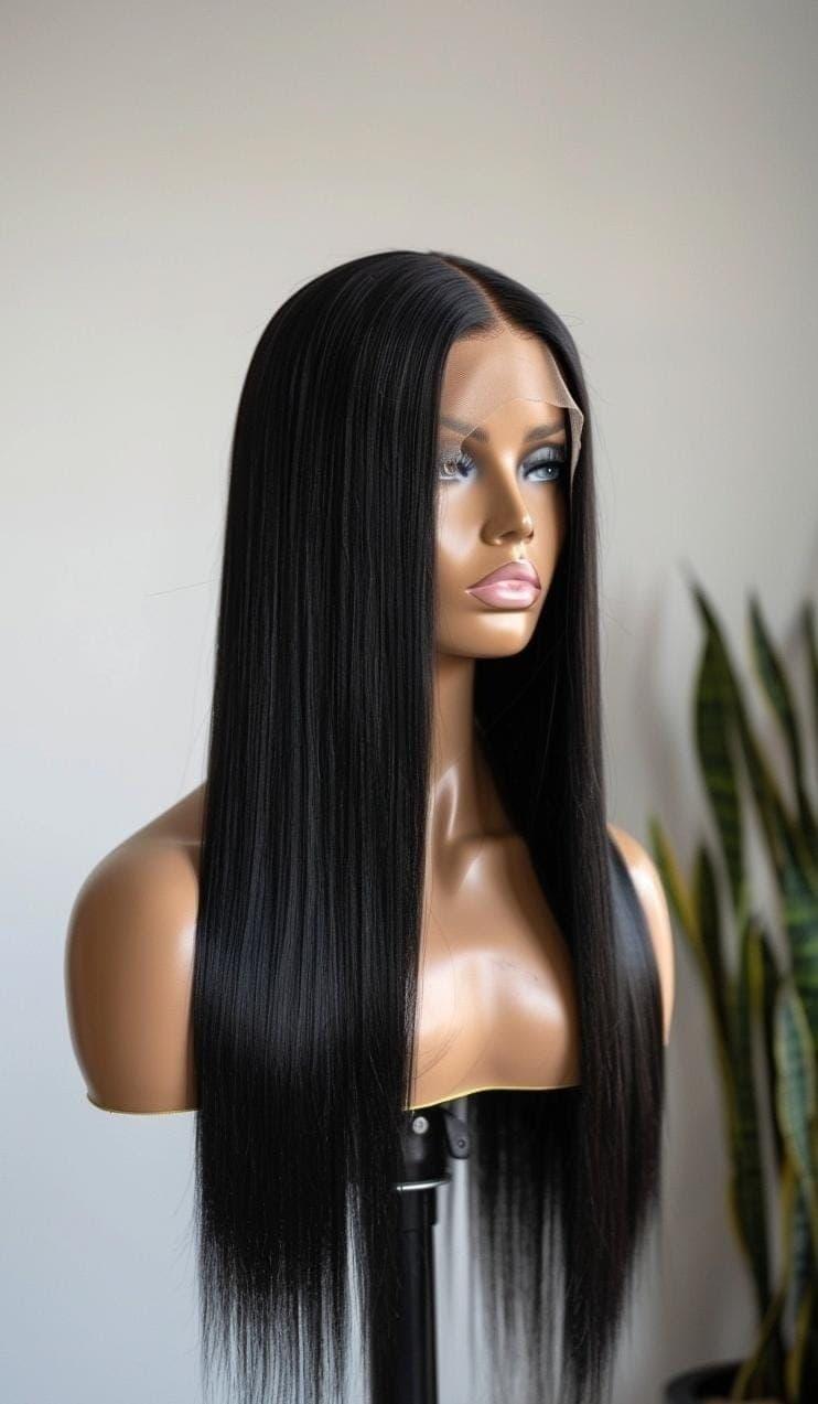 how to pluck a lace front wig at home like a pro with easy step by step tips for a natural hairline