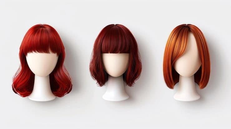 what are wigs made out of - a clear guide to human hair, synthetic fibers and modern wig materials
