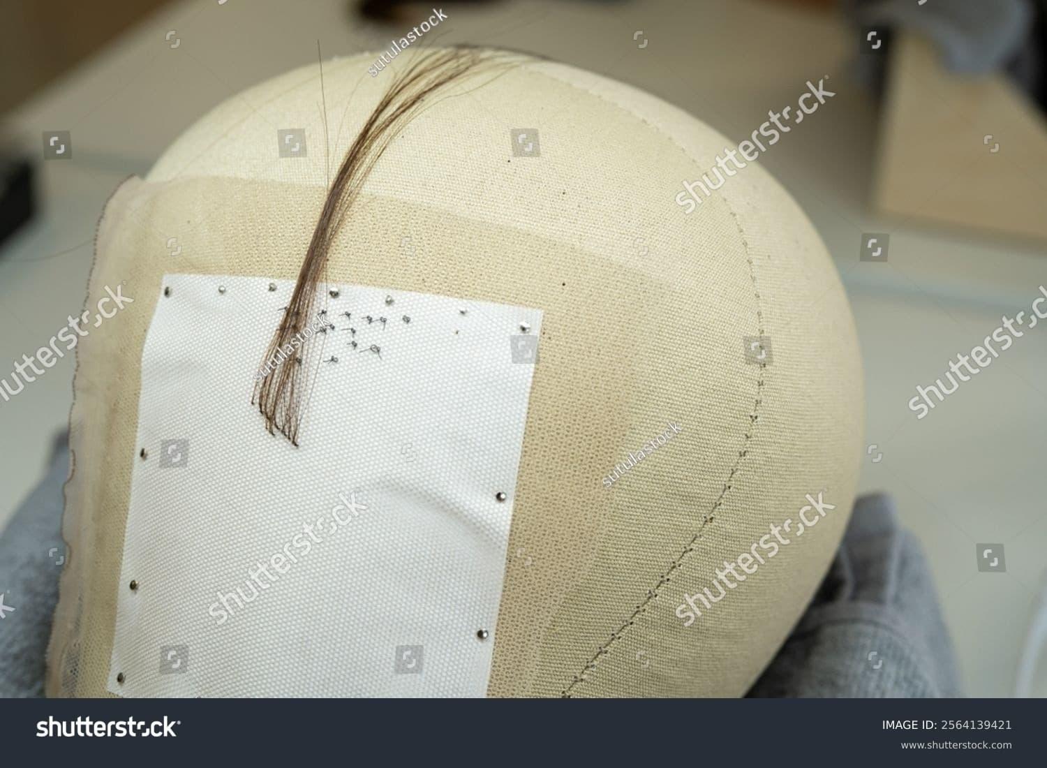 how to make a half wig for beginners with step by step instructions and styling tips