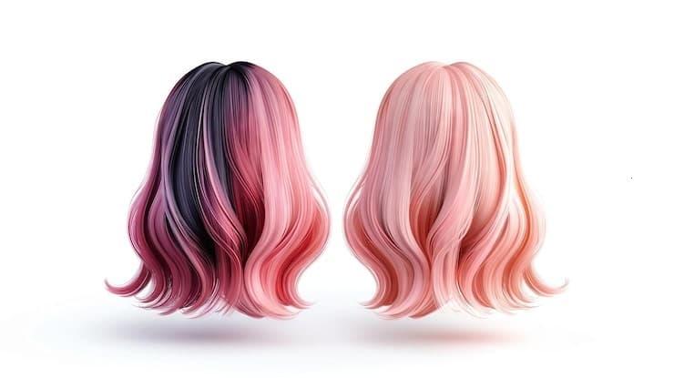 Quick step by step tips for how to put on a wig with thick hair and make it stay all day