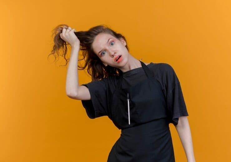 Easy DIY how to make a yarn wig with pantyhose step by step for beginners