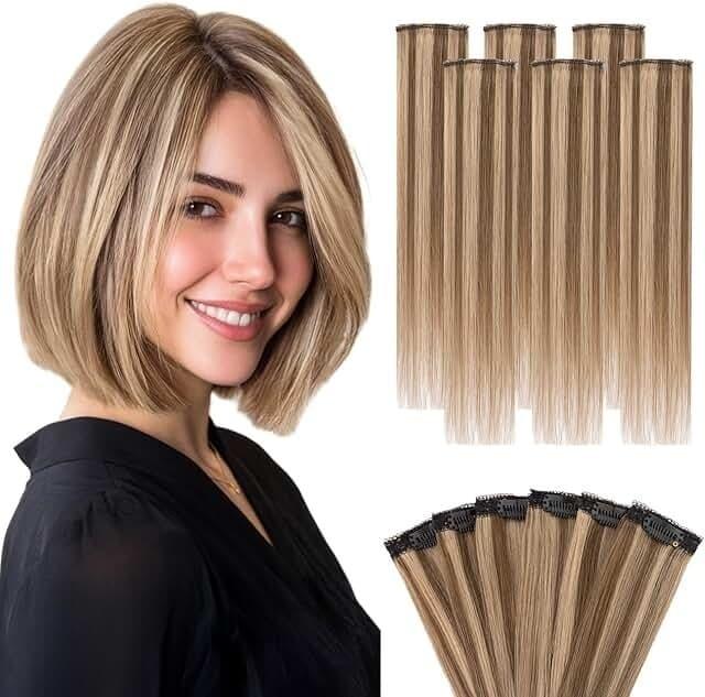 Effortless Glam Tips for Your honey brown wig with blonde highlights and Easy Styling Guide