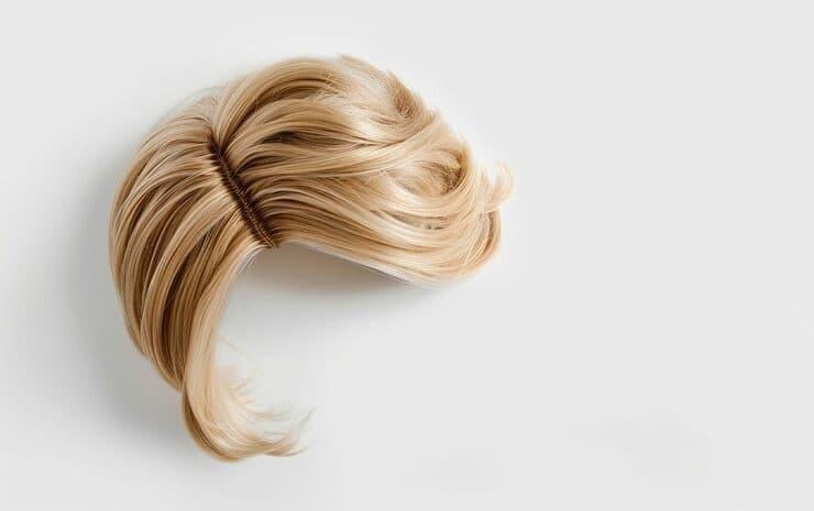 Quick step by step tips for how to put on a wig with thick hair and make it stay all day